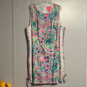EUC Lily Pulitzer dress size 16